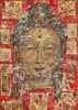Druck - MAURAH Fine Art Print P13 - Red Chinese Buddha