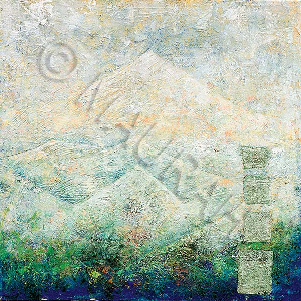 Postkarte 224 : Les Montagnes de Neige