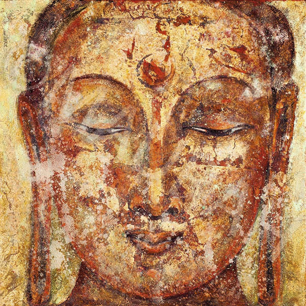Postkarte 306 : Bouddha