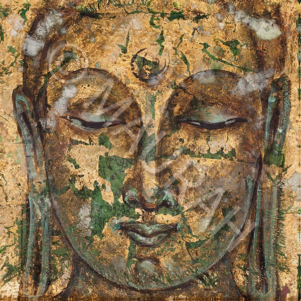 Postkarte A26 : Bouddha