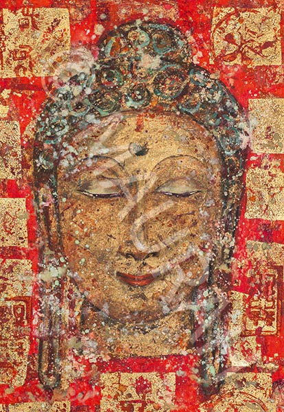 Postkarte P13 : Bouddha