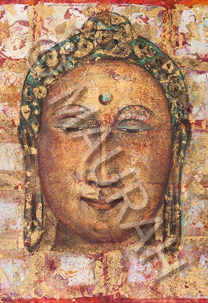 Postkarte P14 : Bouddha